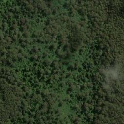 Satellite imagery of Mount Cook, AU