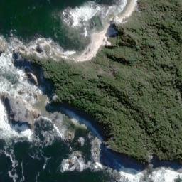 Satellite imagery of Chatfield Point, AU