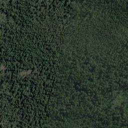 Satellite imagery of Waikohai Bluff, NZ