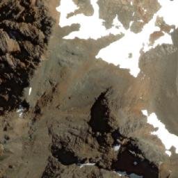 Satellite imagery of Cerro Ventisquero Sur, AR