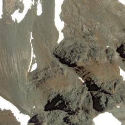 Satellite imagery of Cerro Ventisquero Sur, AR