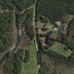 Satellite imagery of Darlings Lookout, AU