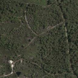 Satellite imagery of Darlings Lookout, AU