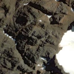 Satellite imagery of Cerro Ventisquero Sur, AR