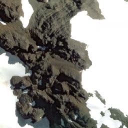 Satellite imagery of Cerro Ventisquero Sur, AR