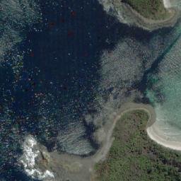 Satellite imagery of Hopwood Point, AU