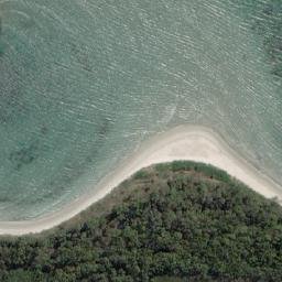 Satellite imagery of Hopwood Point, AU