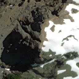 Satellite imagery of Cerro Ventisquero Sur, AR