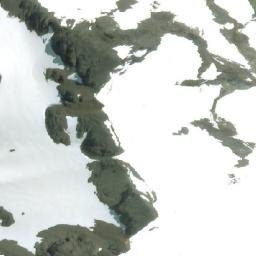 Satellite imagery of Cerro Ventisquero Sur, AR