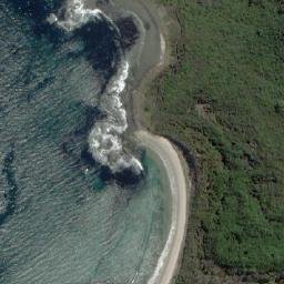 Satellite imagery of Hopwood Point, AU