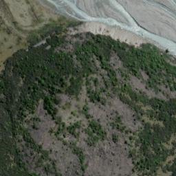 Satellite imagery of Armada Bluff, NZ