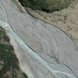 Satellite imagery of Armada Bluff, NZ