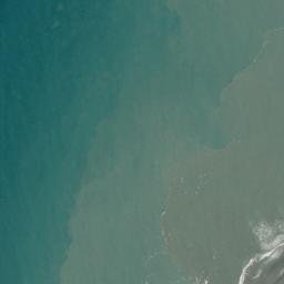 Satellite imagery of Otorokua Point, NZ