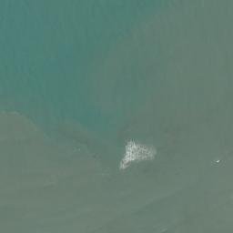 Satellite imagery of Otorokua Point, NZ