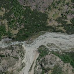 Satellite imagery of Armada Bluff, NZ