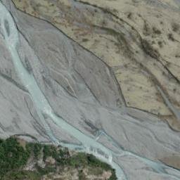 Satellite imagery of Armada Bluff, NZ