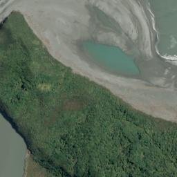 Satellite imagery of Otorokua Point, NZ