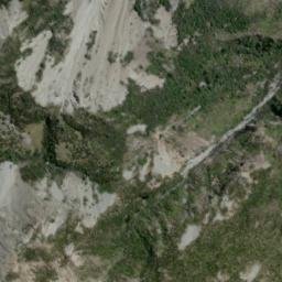 Satellite imagery of Armada Bluff, NZ