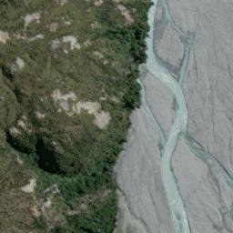 Satellite imagery of Armada Bluff, NZ