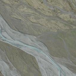 Satellite imagery of Black Bluff, NZ