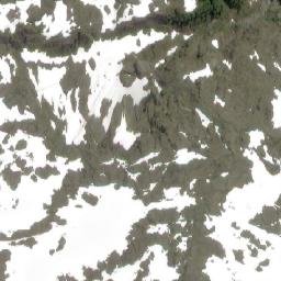 Satellite imagery of Cerro Cuatro Pirámides, CL