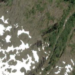 Satellite imagery of Cerro Cuatro Pirámides, CL