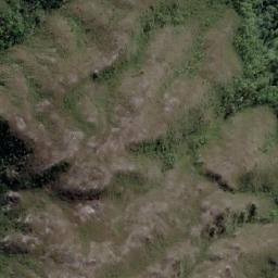 Satellite imagery of Lees Knob, AU