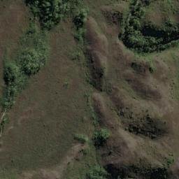 Satellite imagery of Lees Knob, AU