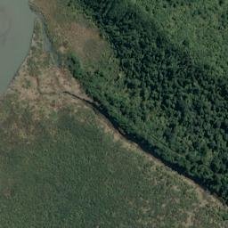 Satellite imagery of Otorokua Point, NZ