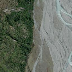 Satellite imagery of Black Bluff, NZ