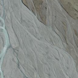 Satellite imagery of Black Bluff, NZ