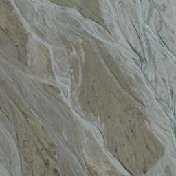 Satellite imagery of Black Bluff, NZ