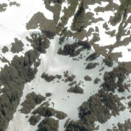 Satellite imagery of Cerro Cuatro Pirámides, CL