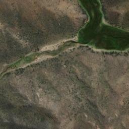 Satellite imagery of Cerro Amarillo, AR