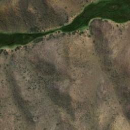Satellite imagery of Cerro Amarillo, AR