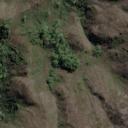 Satellite imagery of Lees Knob, AU