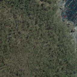 Satellite imagery of Burnett Point, AU