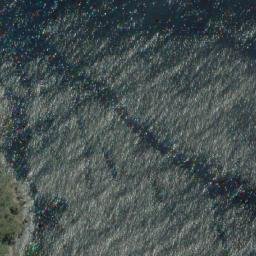 Satellite imagery of Burnett Point, AU