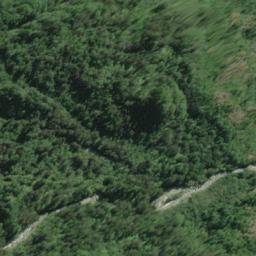 Satellite imagery of Sentinel Rock, NZ