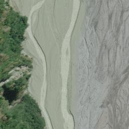 Satellite imagery of Sentinel Rock, NZ