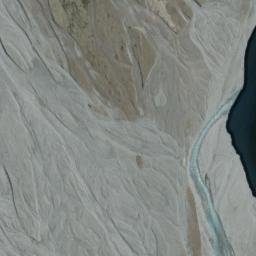 Satellite imagery of Black Bluff, NZ