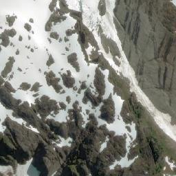 Satellite imagery of Cerro Cuatro Pirámides, CL