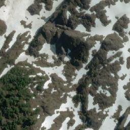 Satellite imagery of Cerro Cuatro Pirámides, CL