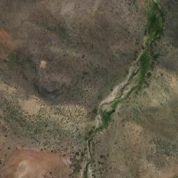 Satellite imagery of Cerro Amarillo, AR