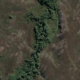 Satellite imagery of Kings Knob, AU