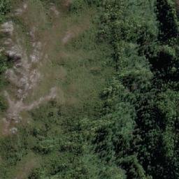 Satellite imagery of Lees Knob, AU