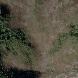 Satellite imagery of Lees Knob, AU