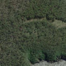 Satellite imagery of Burnett Point, AU
