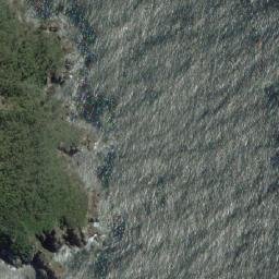 Satellite imagery of Burnett Point, AU