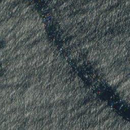 Satellite imagery of Burnett Point, AU